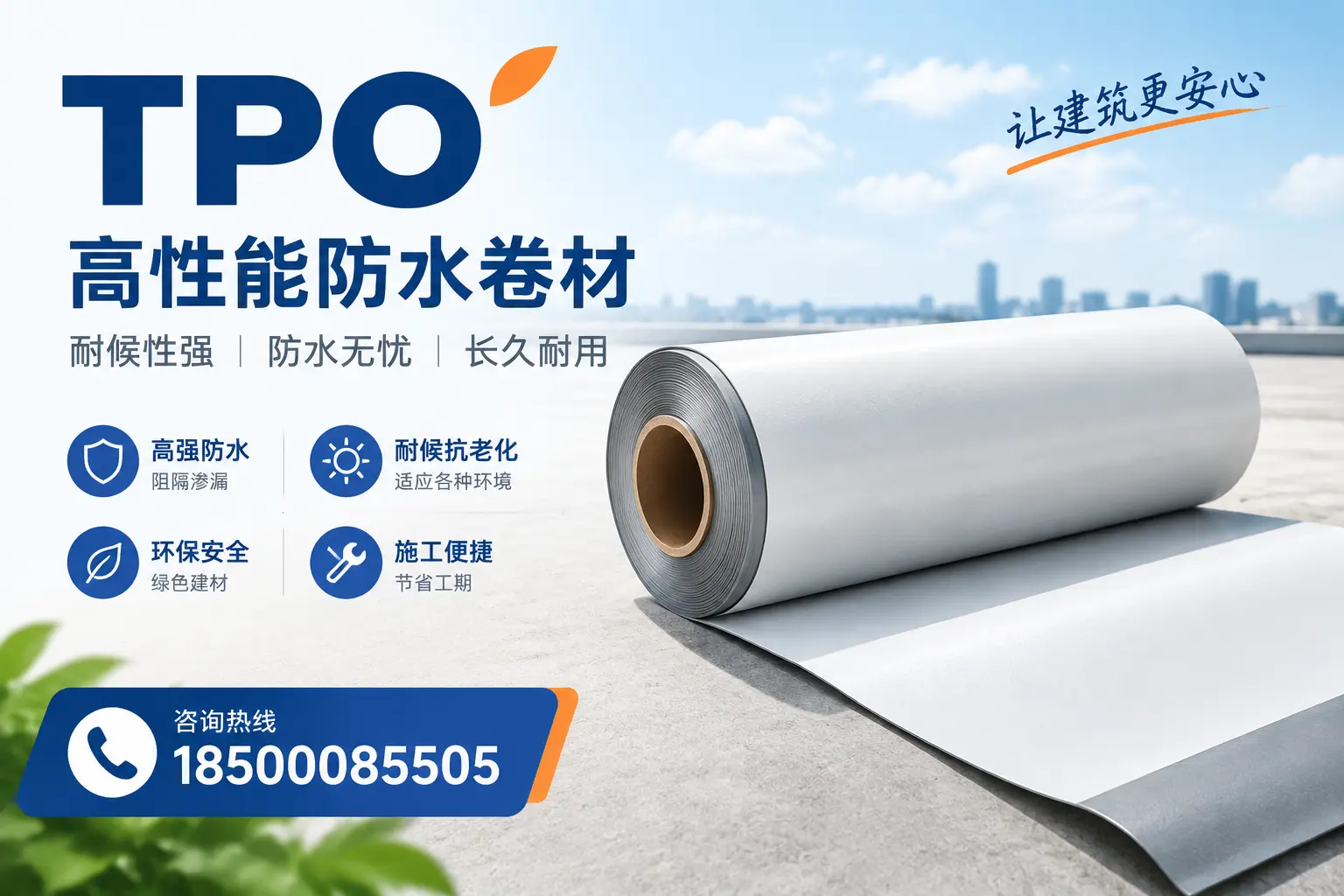 TPO材料在西宁的应用及其优势解析